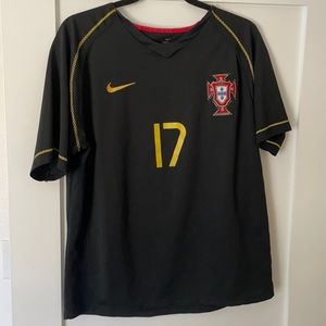 Cristiano Ronaldo 07/08 Portugal jersey size M